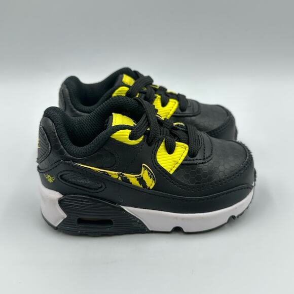Nike Air Max 90 SE Sneakers DD0124-001 Toddler Sz 5C - Picture 1 of 6